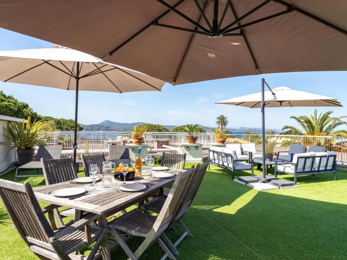 Apartment Les Patios-7 By Interhome Saint-Tropez Ngoại thất bức ảnh